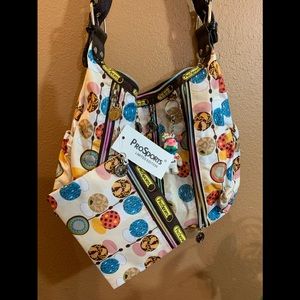 Prosport Limited Edition Messenger/Shoulder Abstract Bag Set - 2 Piece